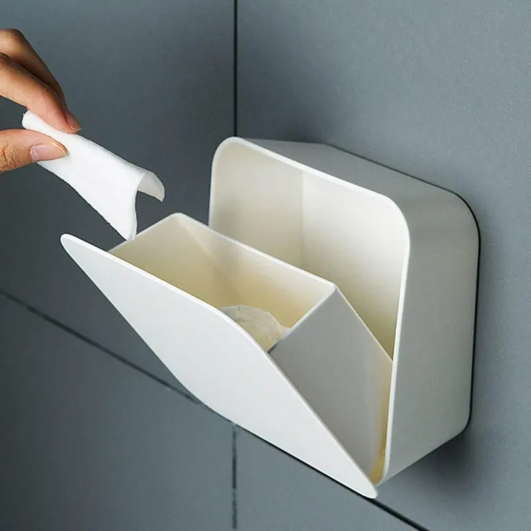 Wasserdichter Badezimmer-Organizer – Wandmontiertes Lagerregal