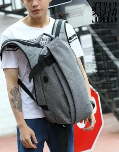 Wasserdichter, diebstahlsicherer Reiserucksack – geräumige, stilvolle Reisetasche