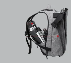 Wasserdichter, diebstahlsicherer Reiserucksack – geräumige, stilvolle Reisetasche