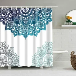 Wasserdichter Duschvorhang – Stilvolles Badezimmerdekor