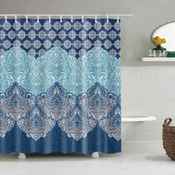 Wasserdichter Duschvorhang – Stilvolles Badezimmerdekor