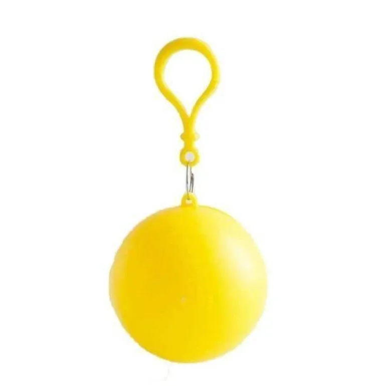 Wasserdichter Einweg-Regenponcho – Notfall-Regenmantel