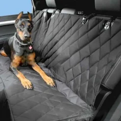 Wasserdichter, faltbarer Autositzbezug für Haustiere – langlebiger Rücksitzschutz