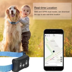 Wasserdichter GPS-Haustier-Tracker – Echtzeit-Ortungshalsband für Hunde und Katzen