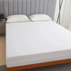 Wasserdichter Matratzenschoner – Atmungsaktiver Bettbezug, allergie- und staubmilbenresistent