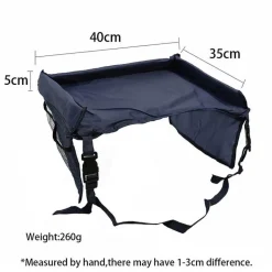 Wasserdichter Snacktisch für Kinder – Baby-Snack-Ständer