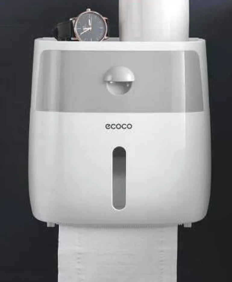 Wasserdichter Toilettenpapierhalter - Badezimmer-Aufbewahrungs-Organizer