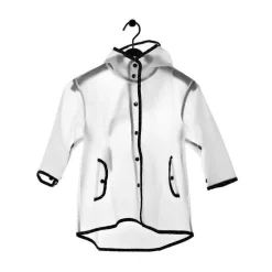 Wasserdichter transparenter Regenmantel für Kinder – süße Regenbekleidung für Kinder