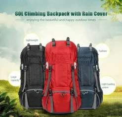 Wasserdichter Wanderrucksack – Große Reiseausrüstung