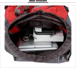 Wasserdichter Wanderrucksack – Große Reiseausrüstung