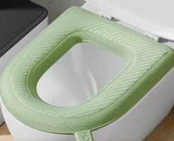 Wasserdichter, weicher Toilettensitzbezug – Easy Lifter Cushion