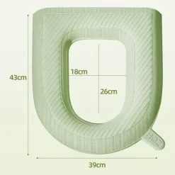 Wasserdichter, weicher Toilettensitzbezug – Easy Lifter Cushion