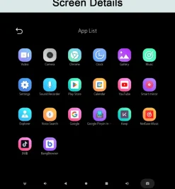 Wasserdichter Zauberspiegel mit LED-Touchscreen – intelligenter Kosmetikspiegel