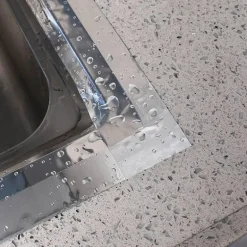 Wasserdichtes Aluminium-Arbeitsplattenband – Lösung zur Reparatur und Versiegelung von Küchen