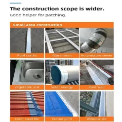 Wasserdichtes Dachreparaturband – Ultra Seal Wandreparaturlösung