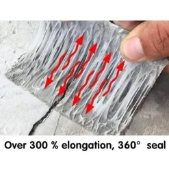 Wasserdichtes Dachreparaturband – Ultra Seal Wandreparaturlösung