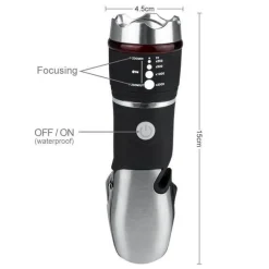 Wasserdichtes LED-Campinglicht – Multifunktionales Outdoor-Werkzeug