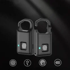 Wasserdichtes Smart Lock mit Fingerabdruck – Sicherer schlüsselloser Zugang per Touch