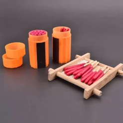 Wasserdichtes Survival-Feuerzeug-Set – Notfall-Feueranzünder für den Außenbereich