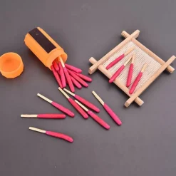 Wasserdichtes Survival-Feuerzeug-Set – Notfall-Feueranzünder für den Außenbereich