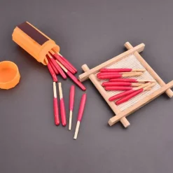 Wasserdichtes Survival-Feuerzeug-Set – Notfall-Feueranzünder für den Außenbereich