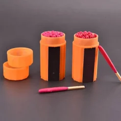 Wasserdichtes Survival-Feuerzeug-Set – Notfall-Feueranzünder für den Außenbereich