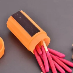 Wasserdichtes Survival-Feuerzeug-Set – Notfall-Feueranzünder für den Außenbereich