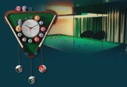 Wasserfeste Pooluhr – Moderne, stilvolle Uhr