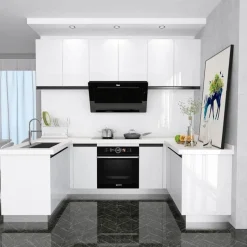 Wasserfeste, selbstklebende Arbeitsplattenfolienrolle – glänzender Oberflächenschutz