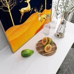 Wasserfeste, selbstklebende Arbeitsplattenfolienrolle – glänzender Oberflächenschutz