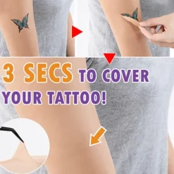 Wasserfeste Tattoo-Abdeckaufkleber - Lösungen zur Körperabdeckung