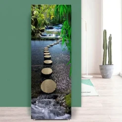 Wasserfester selbstklebender Kühlschrankaufkleber – stilvolles Küchendekor