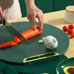 Wasserfestes, rutschfestes Schneidebrett – Elegantes Küchenutensil