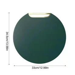 Wasserfestes, rutschfestes Schneidebrett – Elegantes Küchenutensil