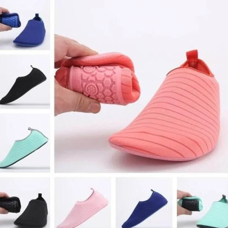 Wasserfitnessschuhe – Leichte, rutschfeste Strandschuhe