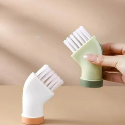 Wasserflaschenbürste mit doppeltem Verwendungszweck – 2-in-1-Reinigungswerkzeug