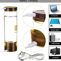 Wassergenerator mit hohem Wasserstoffgehalt - Japanischer Wasserreiniger