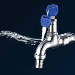 Wasserhahnschloss - Diebstahlschutz für Wasserhähne