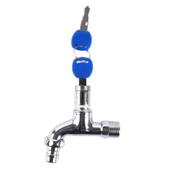 Wasserhahnschloss - Diebstahlschutz für Wasserhähne