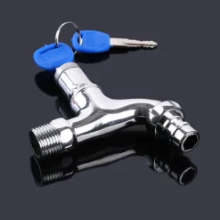 Wasserhahnschloss - Diebstahlschutz für Wasserhähne