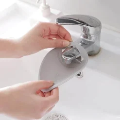 Wasserhahnverlängerung aus Kunststoff für Kinder – 2er-Pack für einfaches Erreichen