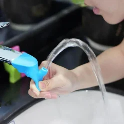 Wasserhahnverlängerung für Kinder – Elastischer Wasserhahnadapter