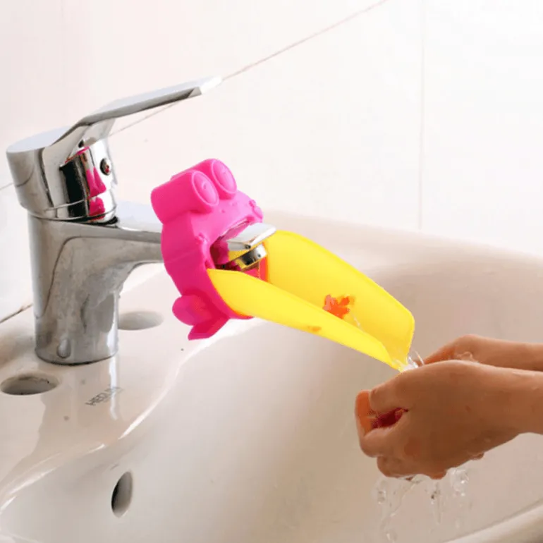 Wasserhahnverlängerung für Babys – Helfer beim Händewaschen für Kleinkinder