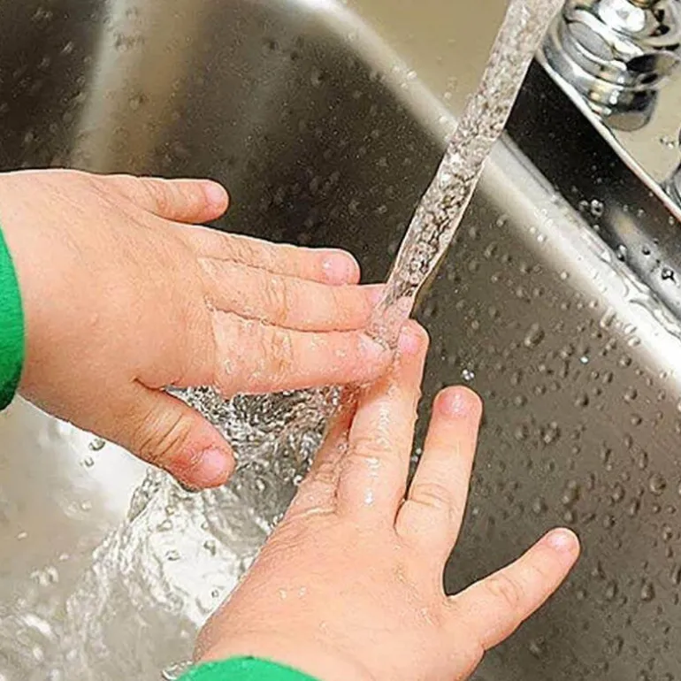 Wasserhahnverlängerung für Babys – Helfer beim Händewaschen für Kleinkinder