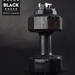 Wasserhantelflasche - 22L Fitness-Trinkbehälter