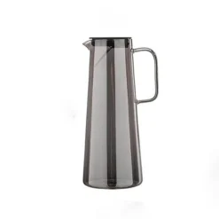 Wasserkrug und Tassenset aus Glas – Elegantes Trinkgeschirr