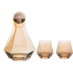 Wasserkrug-Set aus Glas – Stilvoller Krug mit Filter