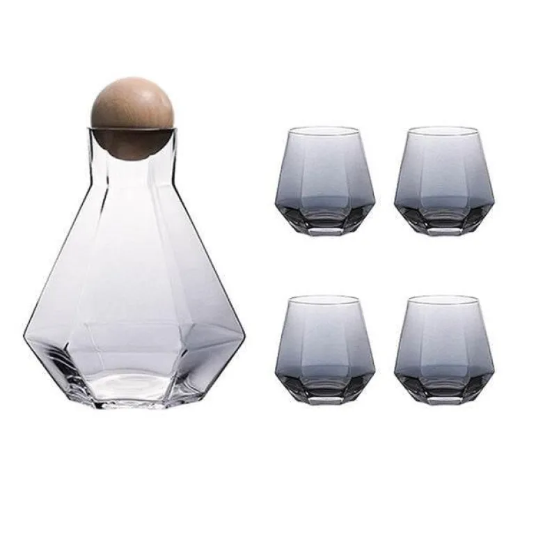 Wasserkrug-Set aus Glas – Stilvoller Krug mit Filter