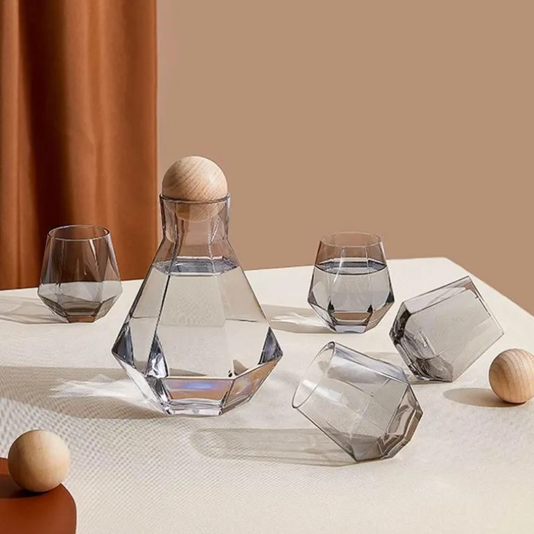 Wasserkrug-Set aus Glas – Stilvoller Krug mit Filter