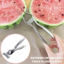 Wassermelonenmesser - Halbschneider aus Edelstahl